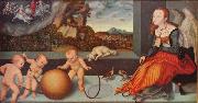 Melancholie Lucas Cranach